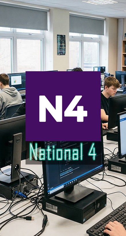 National 4 Computing Science